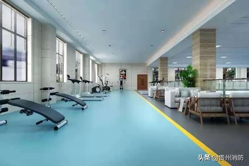 遵义市防火救援训练基地正式启用,遵义防火训练