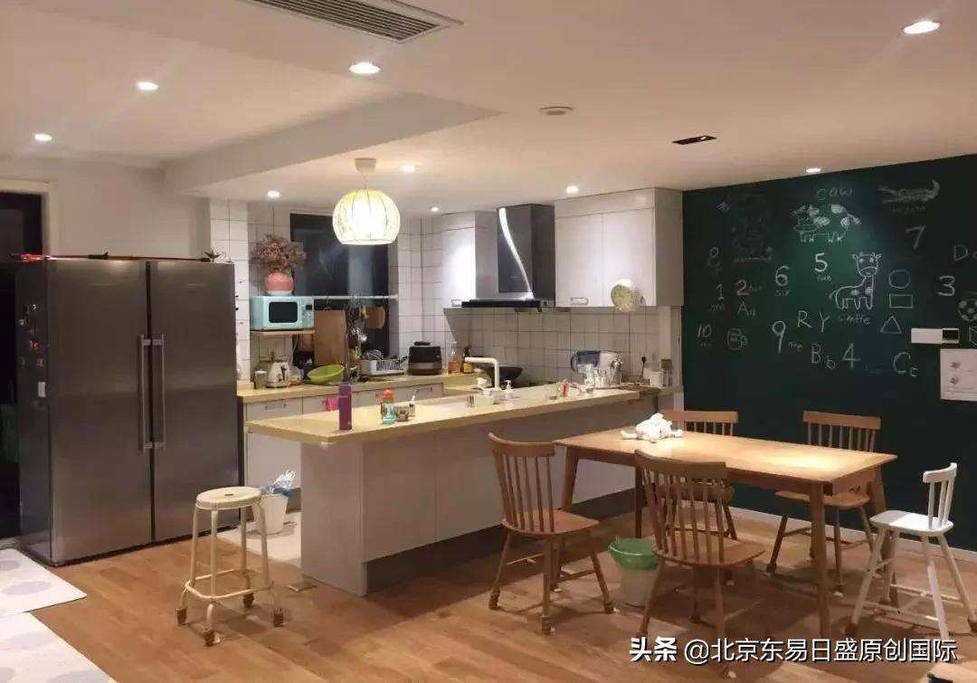 餐厅厨房一体化设计的6个方案,中厨西厨餐厅厨房一体设计