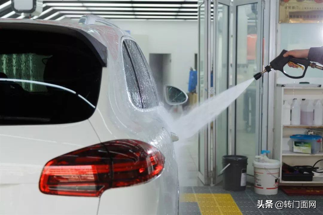 汽车美容店经营思路及方法,汽车美容店门面设计