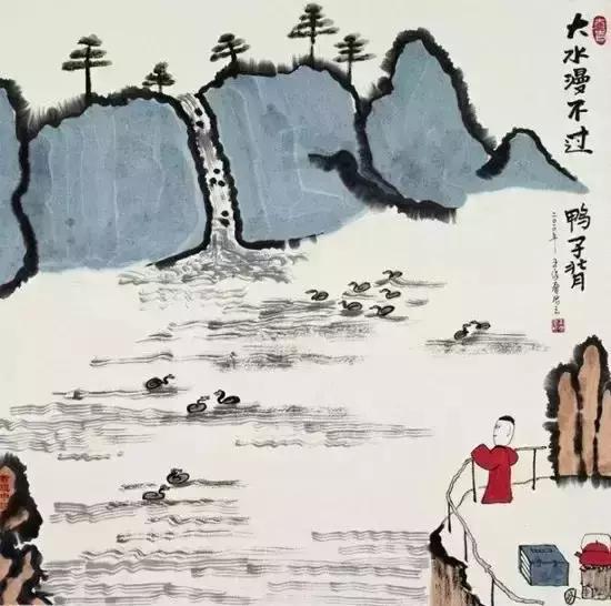 老年人必看有哲理100幅漫画,50幅哲理漫画直击人性