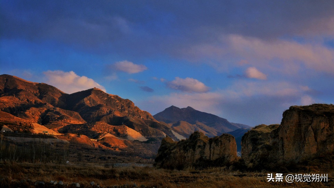山阴，广武明长城塞外的长城