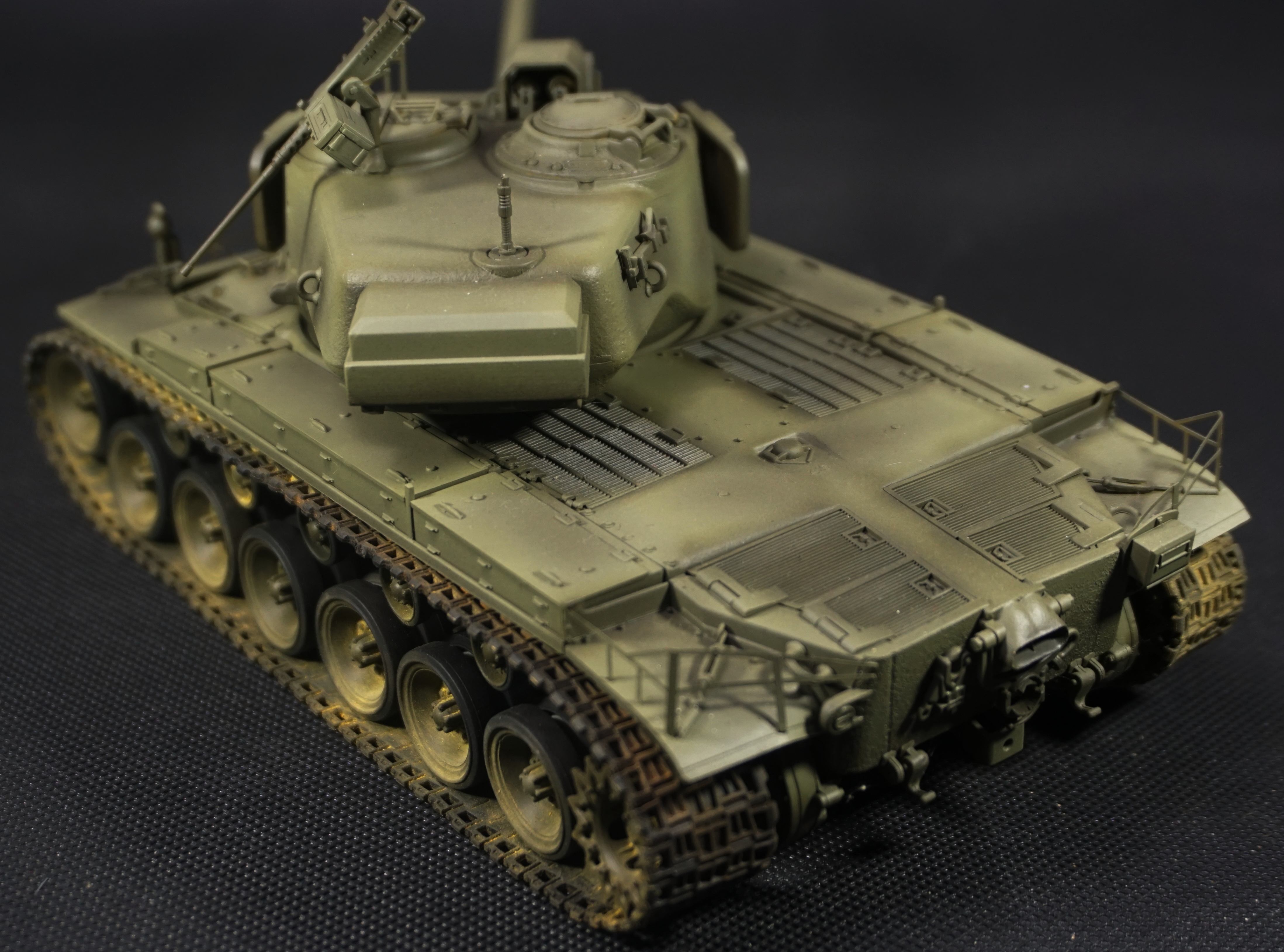 t26e4超级潘兴怎么样,m26潘兴坦克介绍