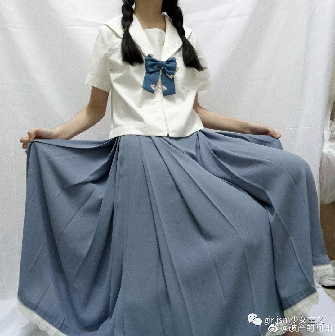 jk汉服lolita新穿搭,lolita与jk汉服的碰撞