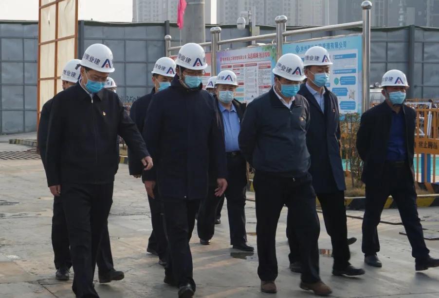 濮阳领导考察郑州,河南何金平公示