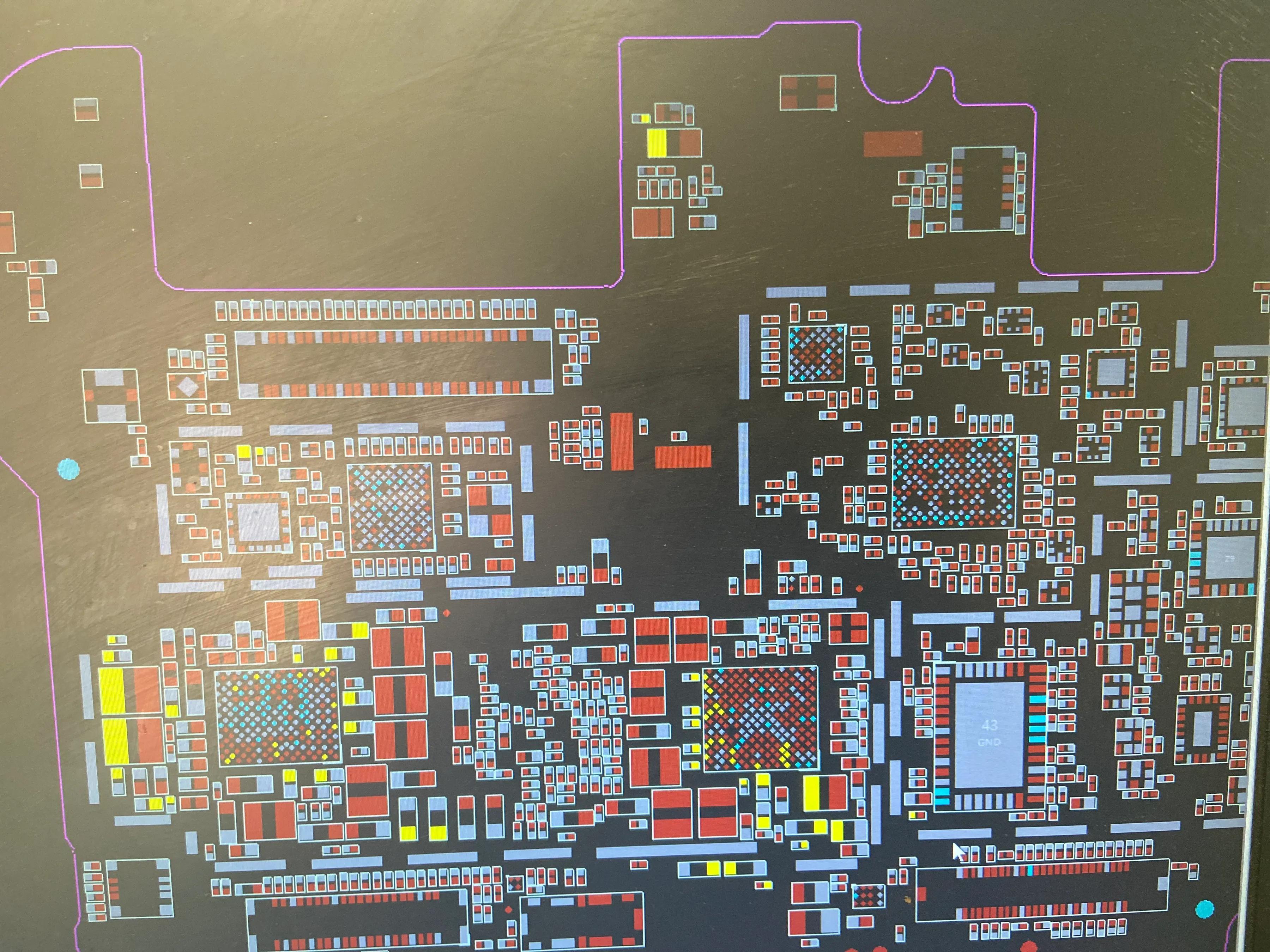小米note3开机屏幕失灵,小米note3不开机维修