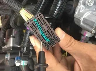 挖机仪表通信错误,挖机仪表报警怎么回事