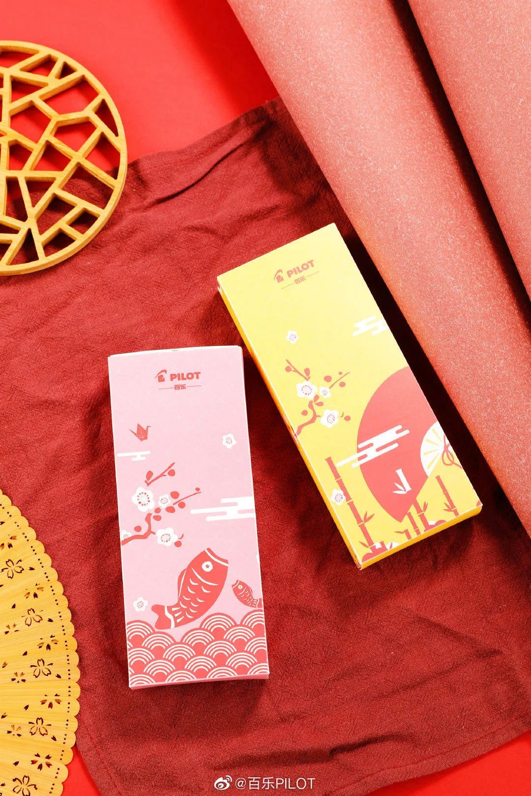 百乐铁盒包装,百乐新旧包装