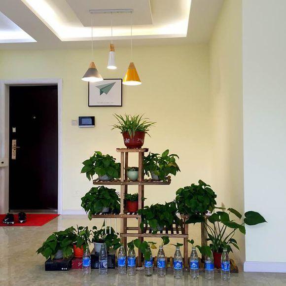 这新房满意的不要不要的，组合式衣柜亮人眼