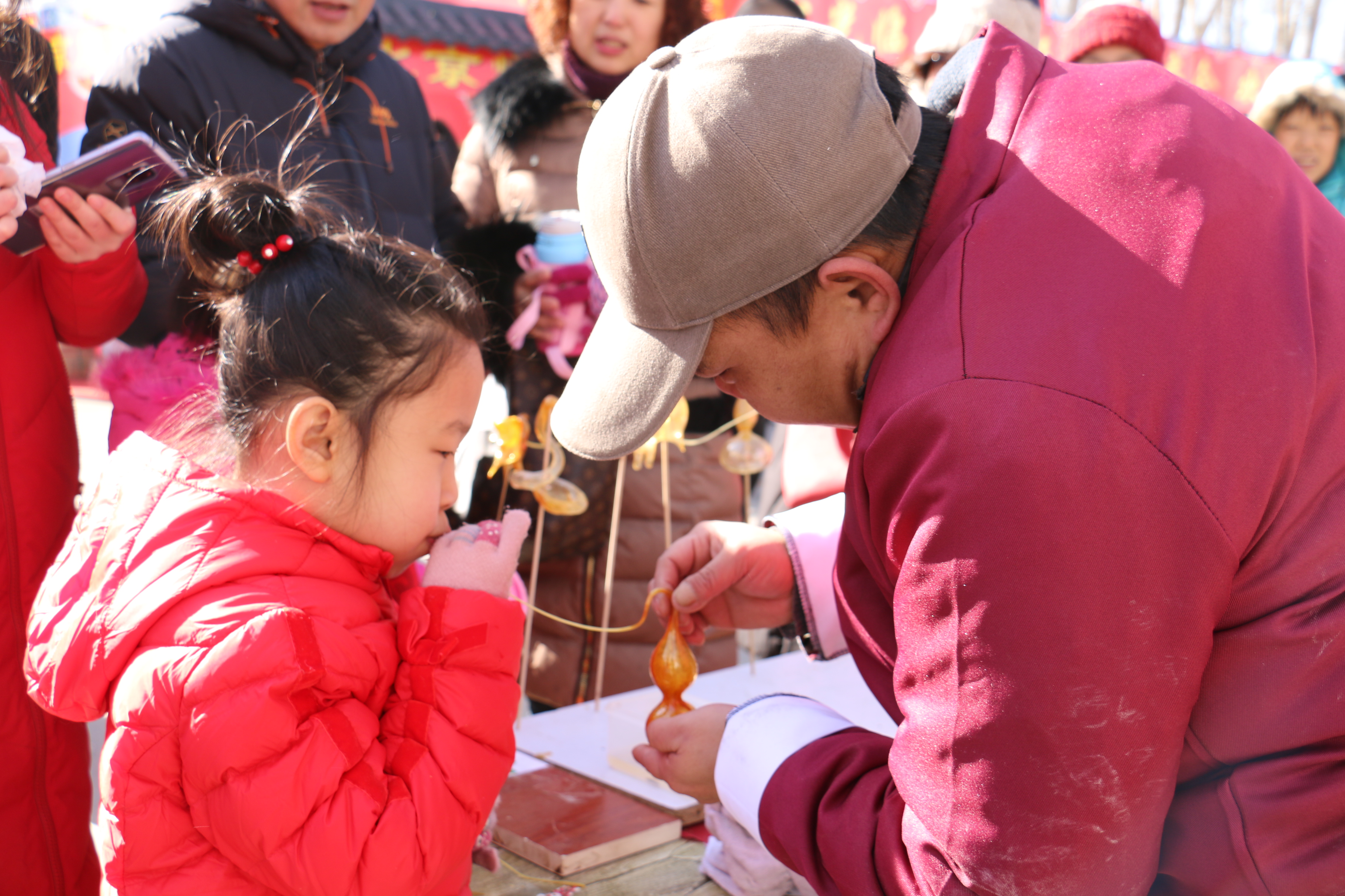 新春去哪里,新年去赶集