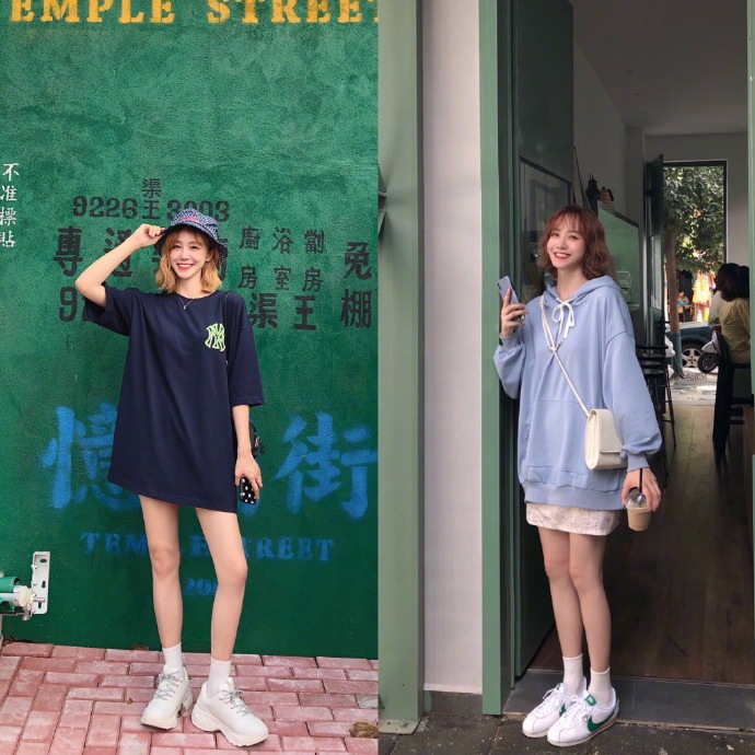 韩国街拍美女惊艳的穿搭,韩国街拍小姐姐穿衣