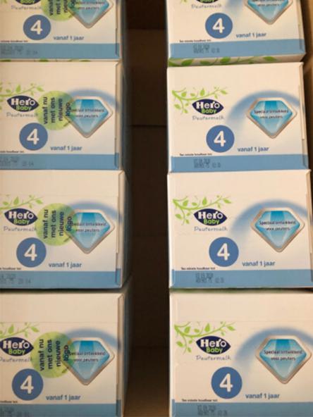 荷兰herobaby奶粉3段和4段区别,荷兰herobaby奶粉经典版本