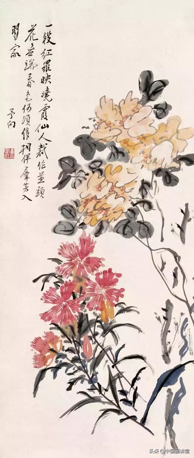 画好山水画就要关注它的意境,怎么画有意境的山水画