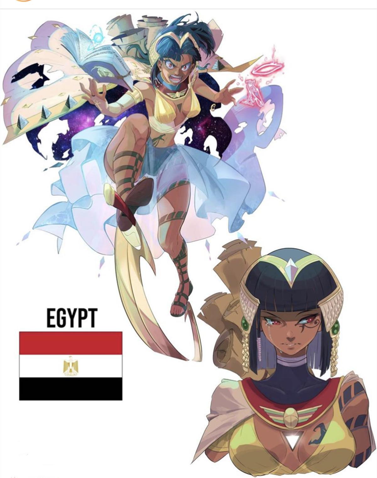 盘点国家被拟人化,国家拟人化盘点