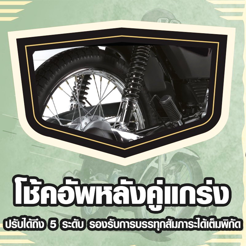 简讯三则：印尼市场搞促销的PCX、新图案泰版GD110等