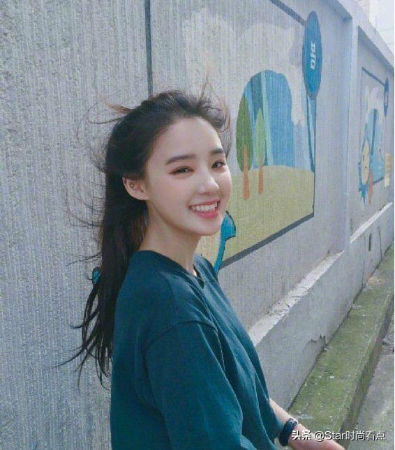 大方脸颅顶低的女生适合什么发型,头大脸大发型设计与脸型搭配