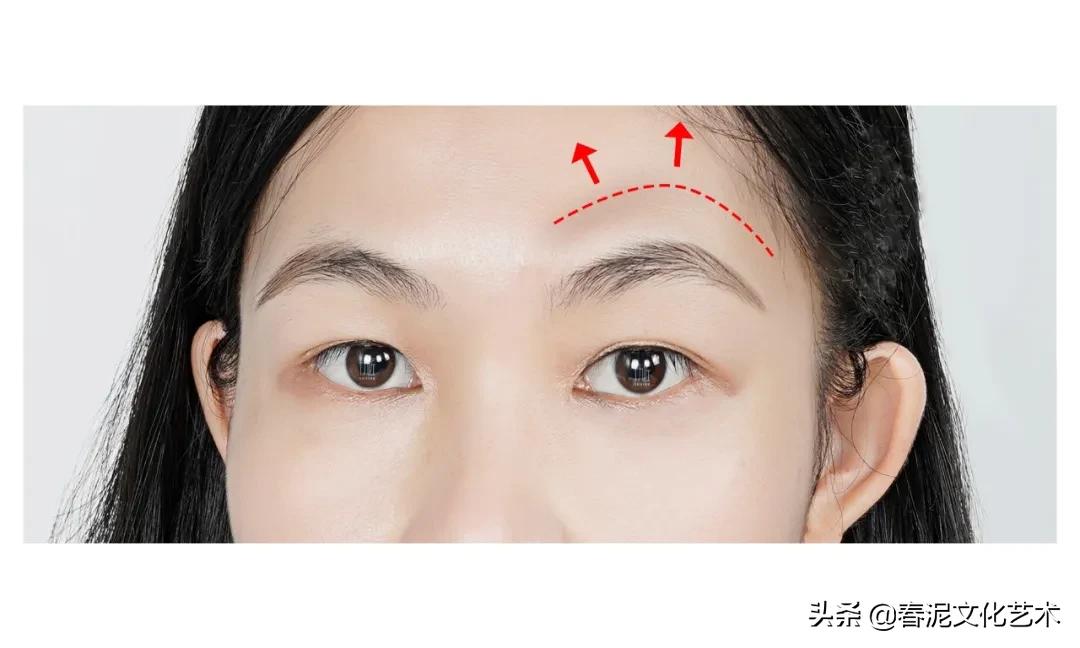 太阳穴凹陷绣什么样的眉型,方脸太阳穴凹陷适合的眉形