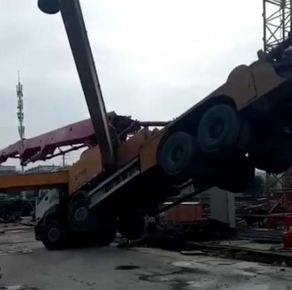 一个动作毁了一台车，如果你是老板，放心把车交给这位司机吗？