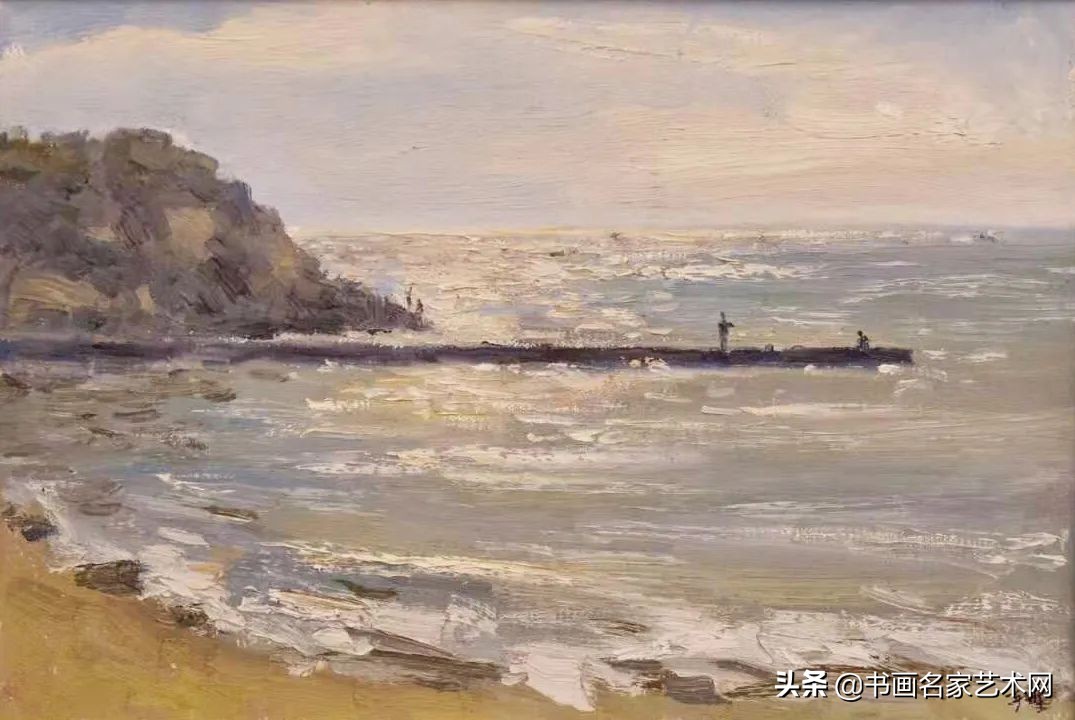 「艺术中国」——记女画家苏玥女士