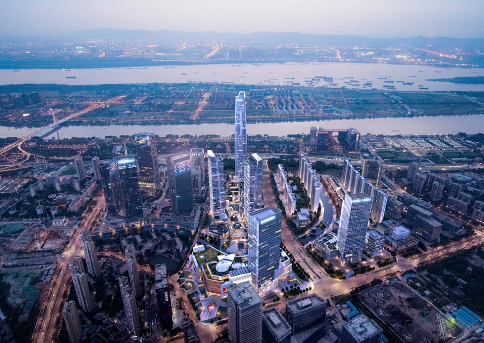 苏宁睿城二期视频,苏宁睿城综合体