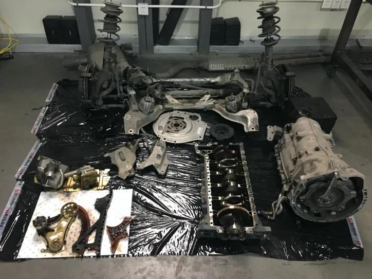 二手进口宝马330i敞篷车长轴,二手的宝马330敞篷车的大概价格