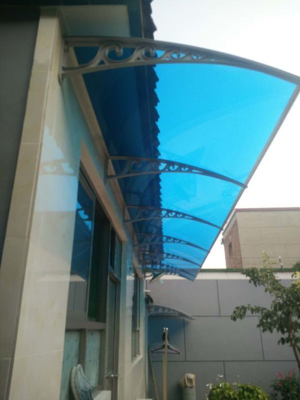 阳台遮雨棚价格及图片,阳台最省钱的简易遮雨棚