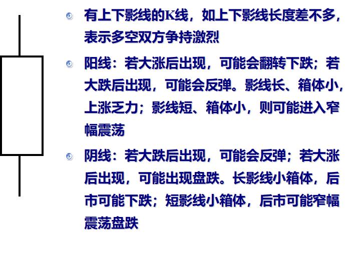 股票交易软件及行情解读心得,炒股常用的看盘软件
