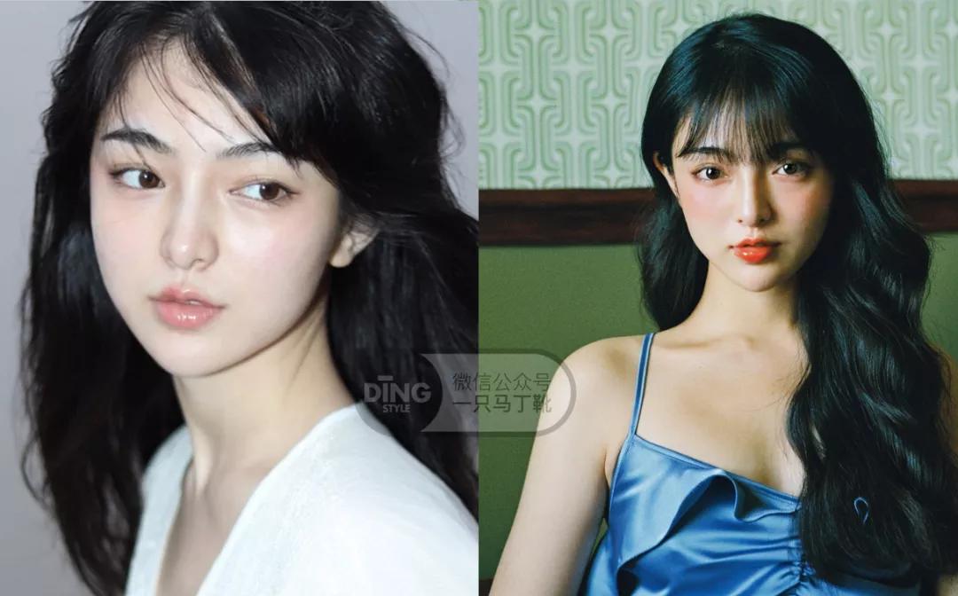 看起来有点凶的女人,看起来很凶的女孩子