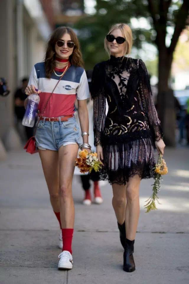 小腿袜穿搭显高显瘦显腿长,显瘦显高显腿长的半腿袜