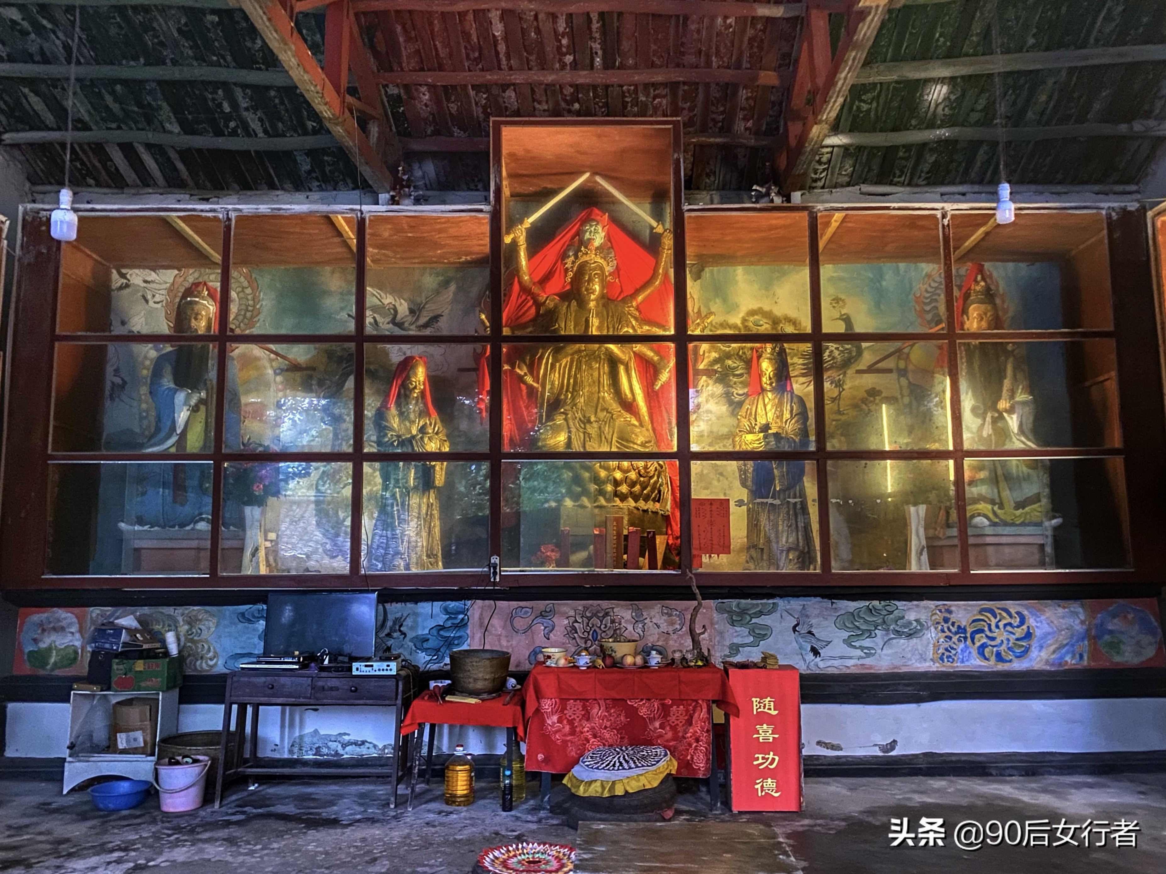 永兴宫道长,老道长独居道观