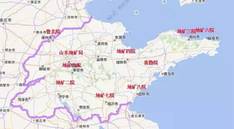 山东地矿局现状,山东地矿集团怎么了