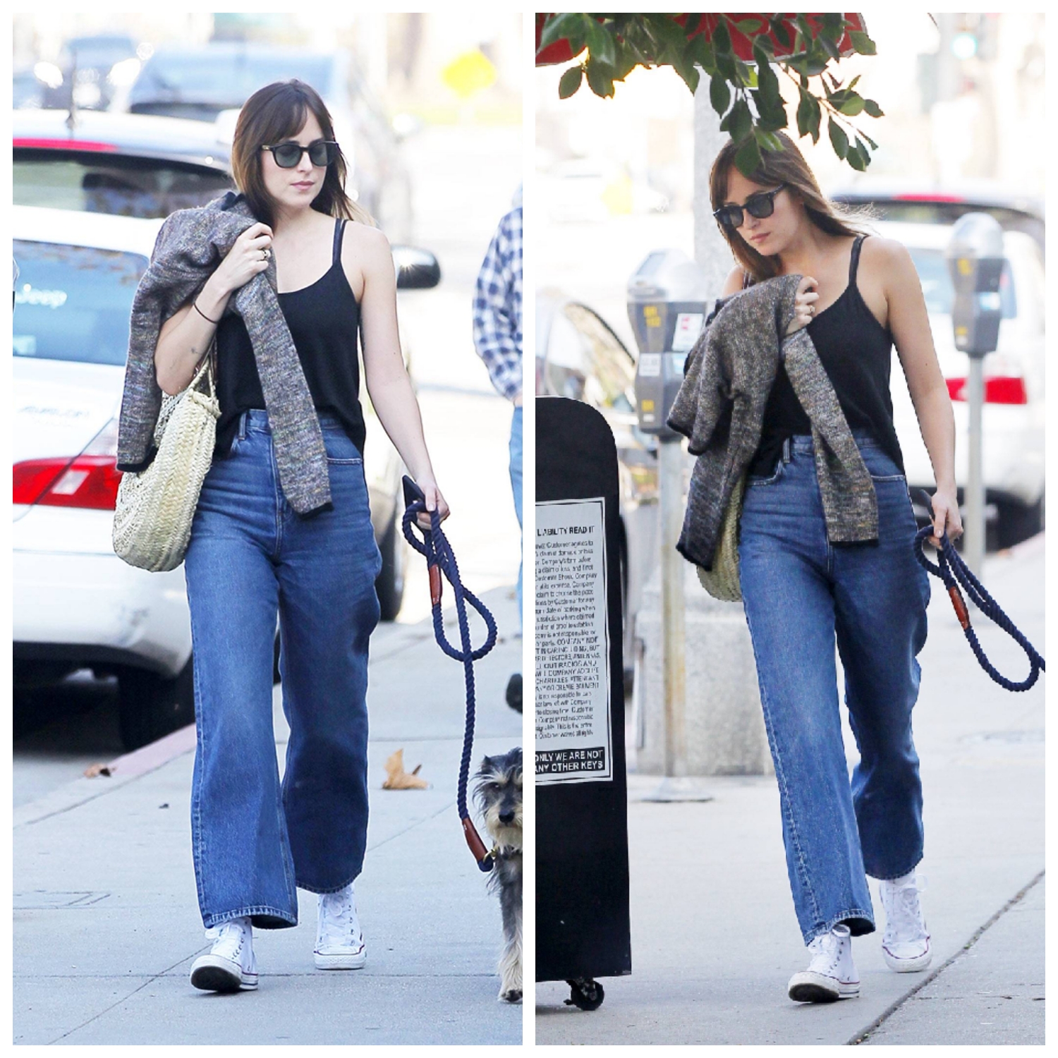 吊带背心怎么穿好看,吊带穿上不好看什么原因