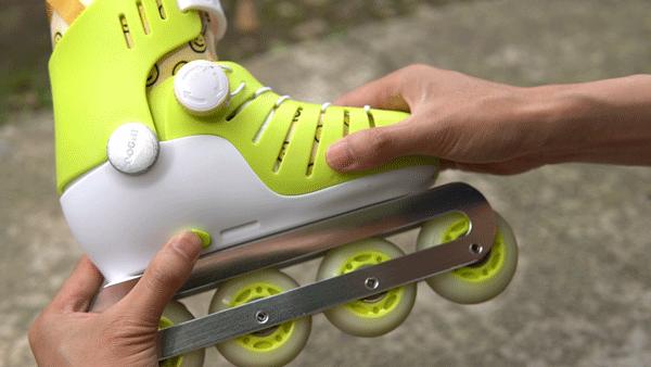 世界上滑得最快的风火轮轮滑鞋,给儿童用什么轮滑鞋