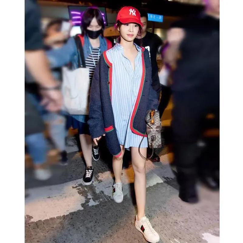 gucci脚感舒服的时尚百搭鞋推荐,gucci鞋ace系列怎么搭配