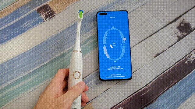 你的刷牙够全面吗？华为HiLink力博得智能声波牙刷（星钻）体验！