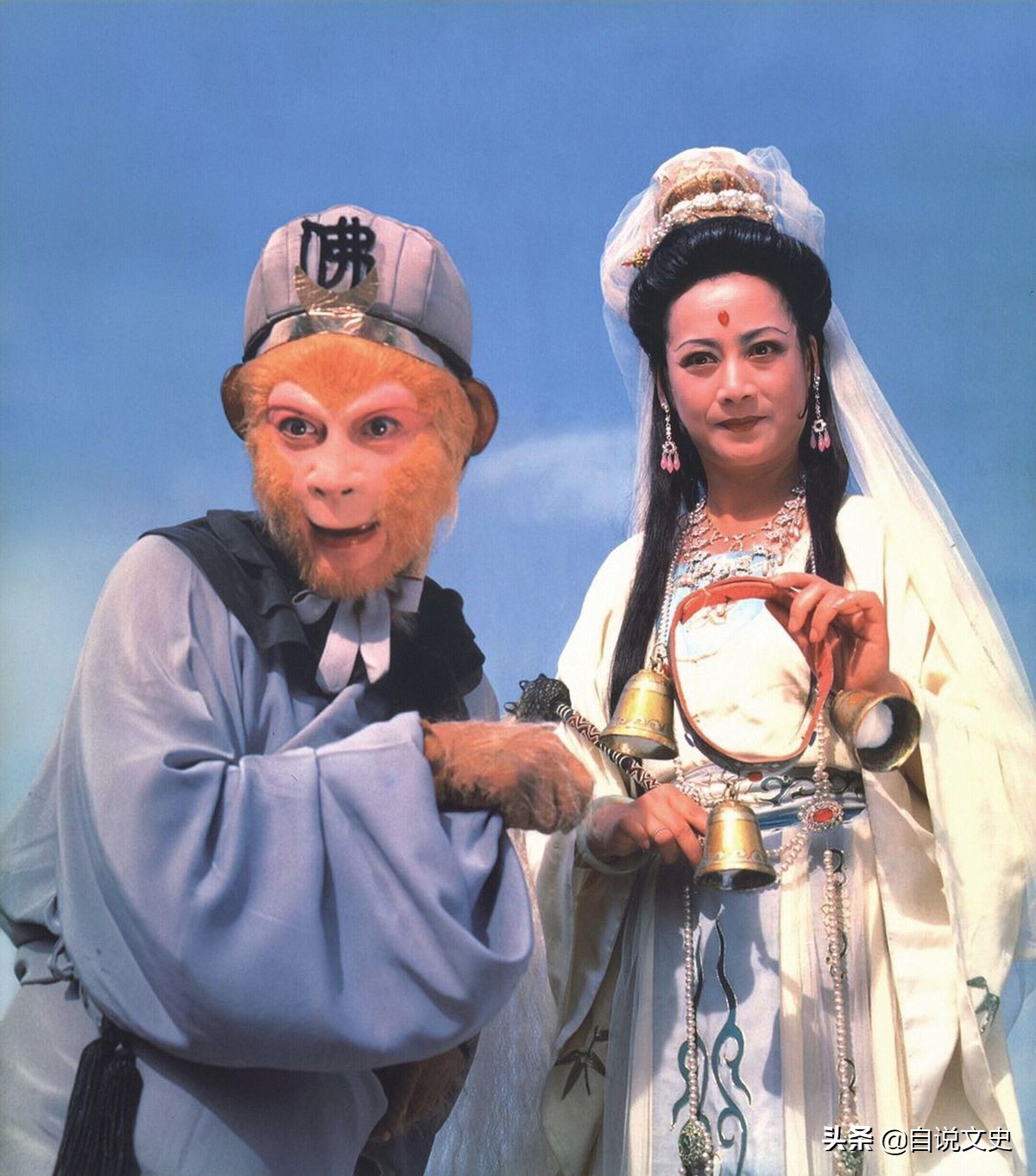 孙悟空为了正义取经再次大闹天宫,孙悟空为何闹天宫厉害取经时弱