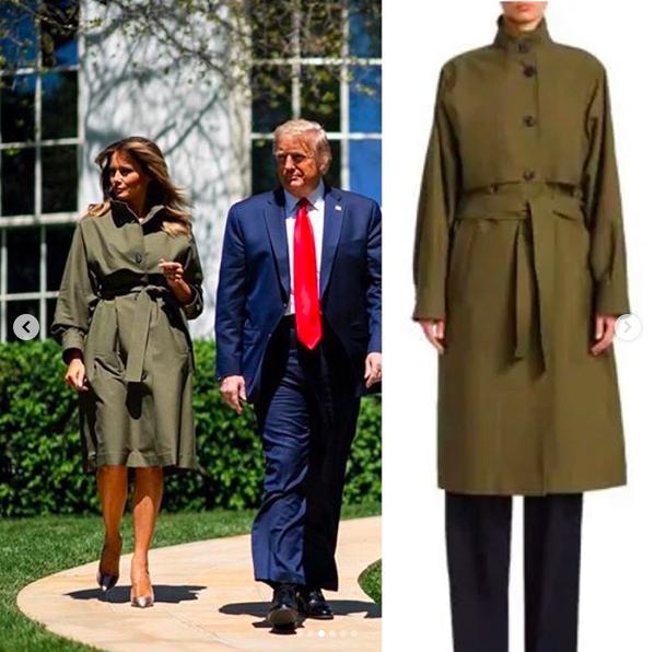 美国第一夫人植树节,美国第一夫人绿色衣服