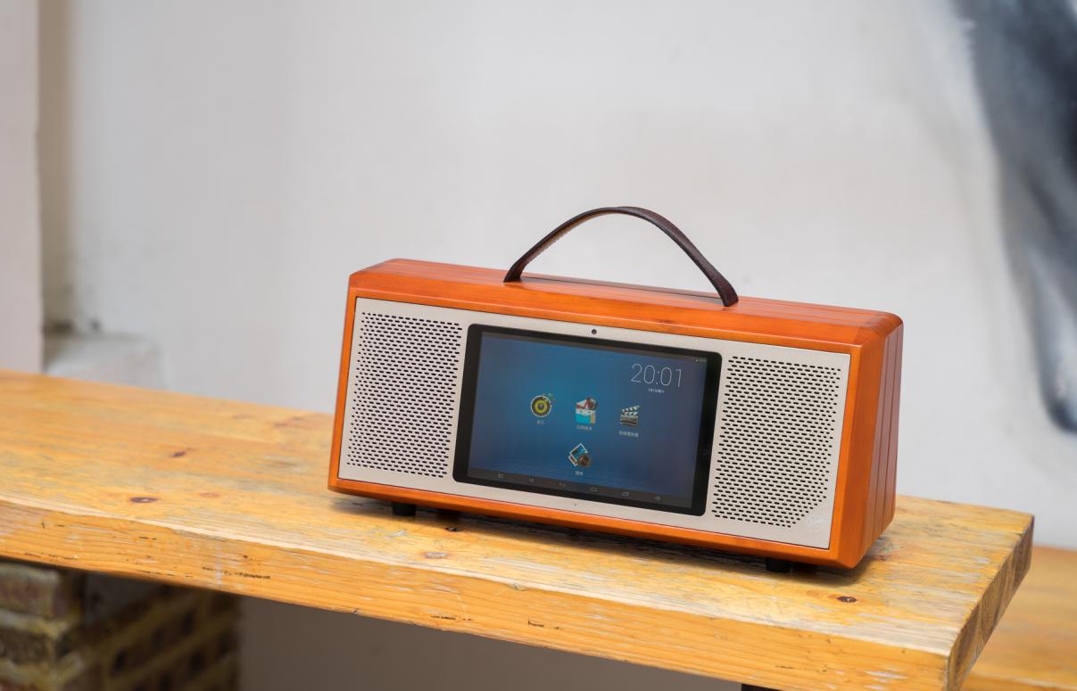 平板与音箱结合,平板当音箱