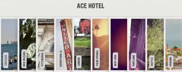 美国纽约著名酒店,亚洲第一ace酒店