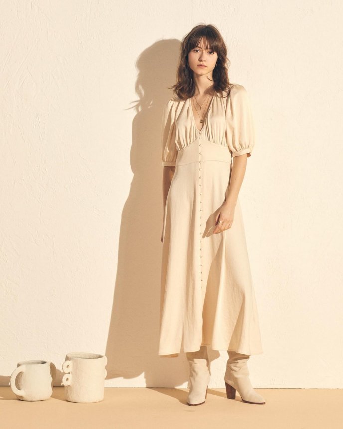 显胖的裙子怎么补救,春秋显白显瘦显高穿搭