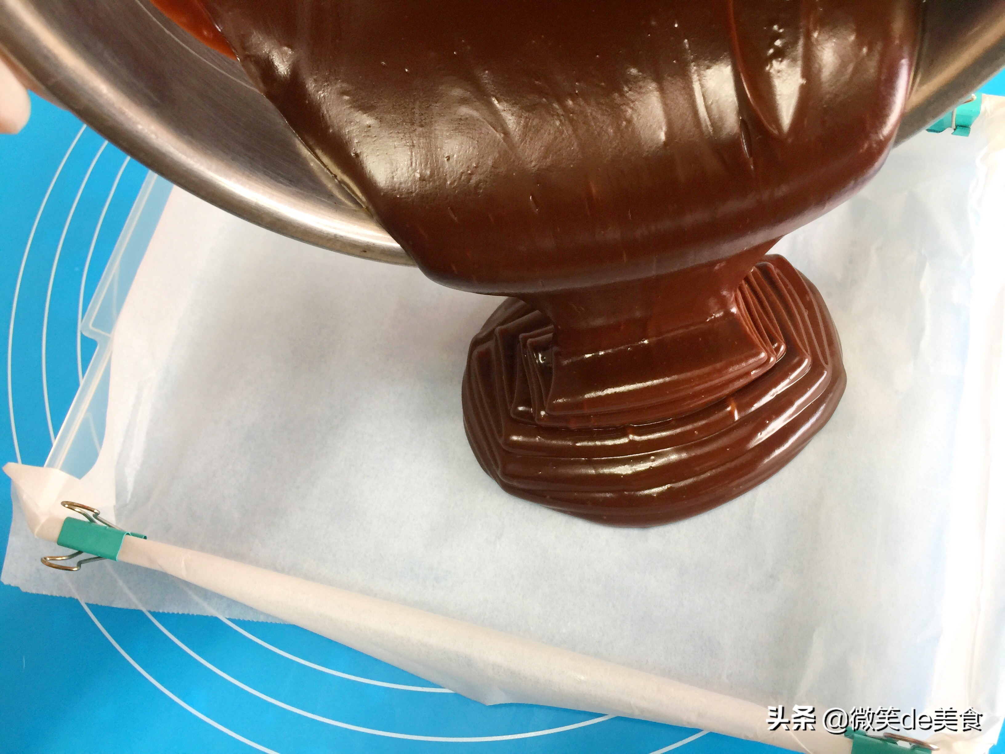 特别简单不用烤箱做食物,做生巧超简单