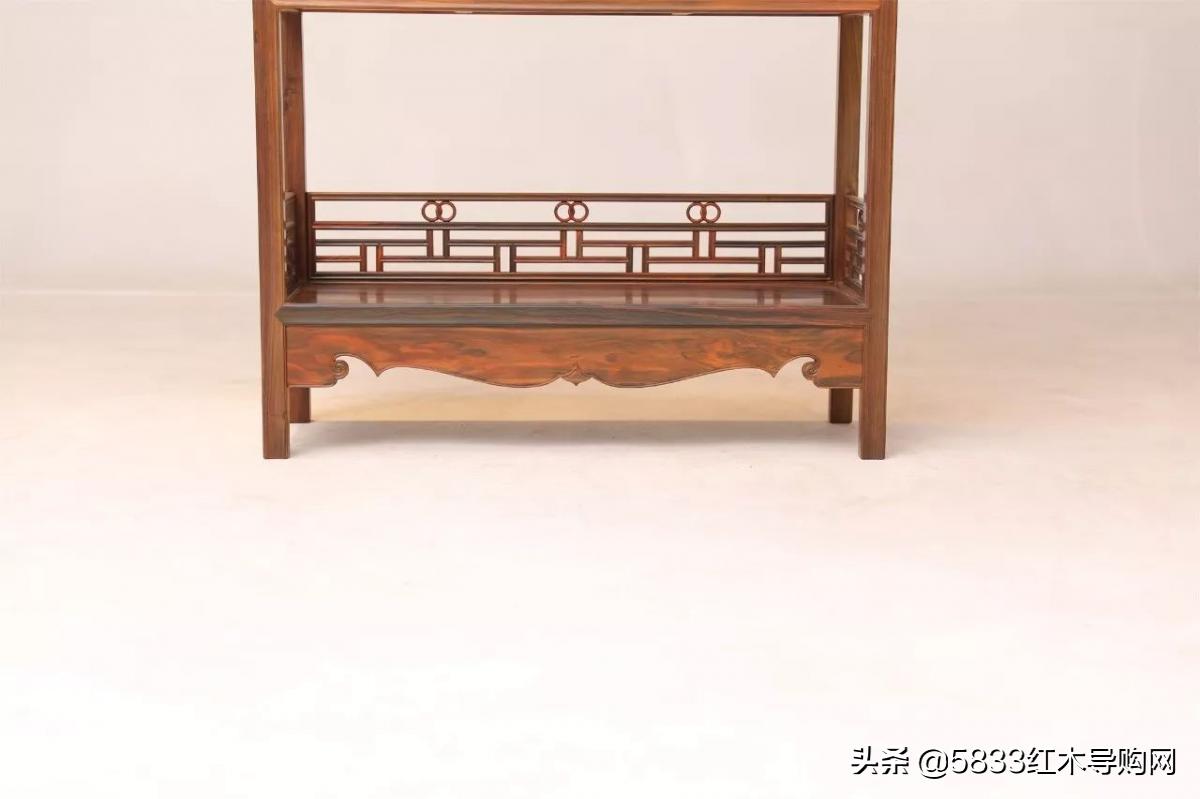 卡子花红木家具,红木家具知识科普插画