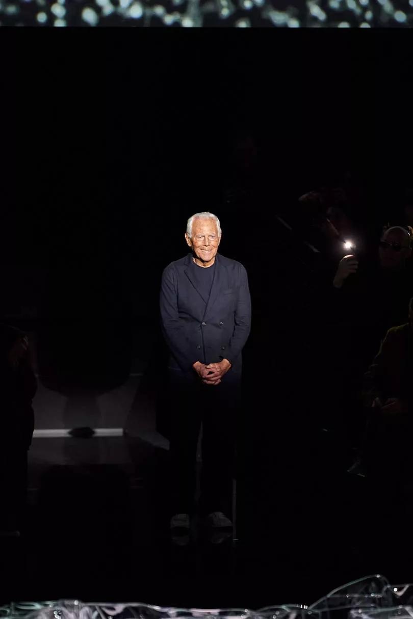 giorgioarmani和emporioarmani,armani阿玛尼2020秋冬秀