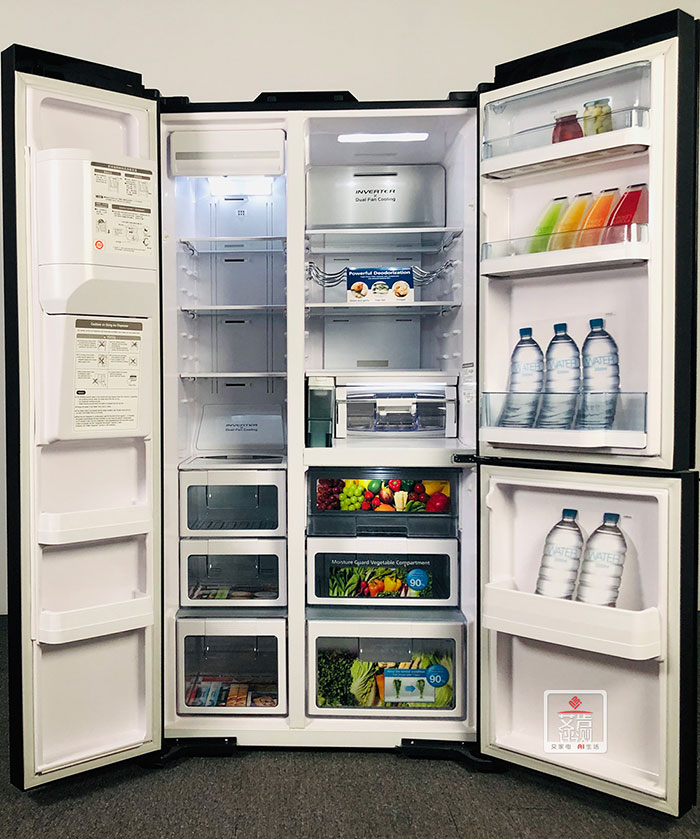 日立冰箱3200xc怎么用,日立r-sbs3100c冰箱优缺点