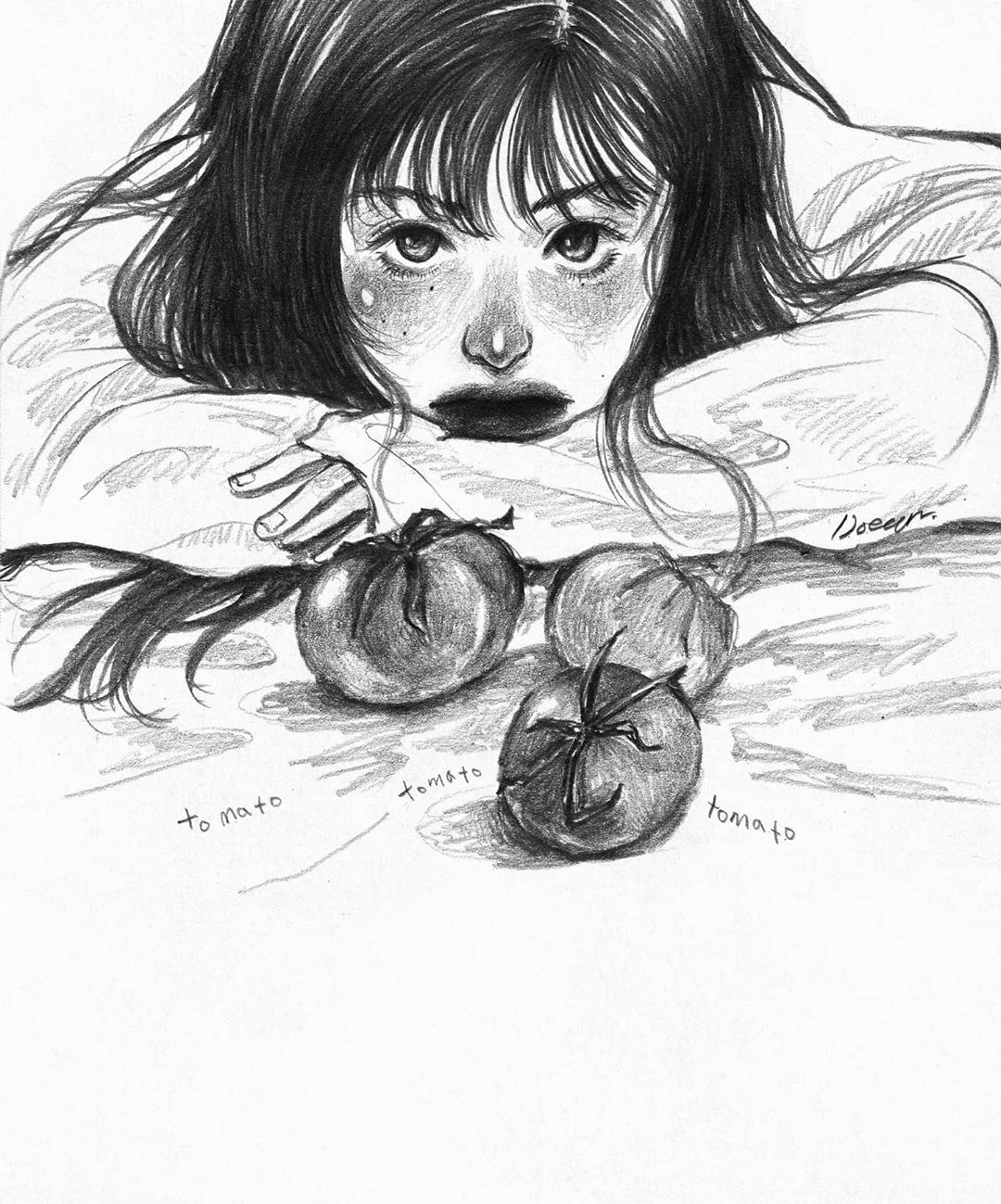 一支铅笔画素描风景,一支铅笔画出来的画