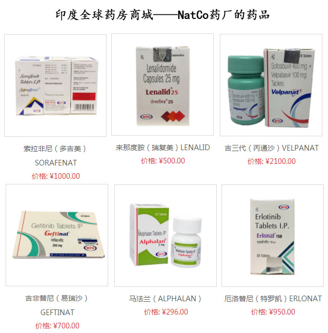 印度natco药厂,印度natco制药有限公司