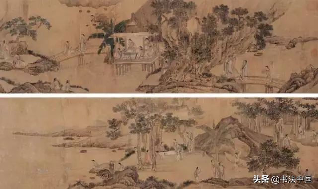 谢安一个中国最完美的书法家,谢安堪称中国最完美的书法家