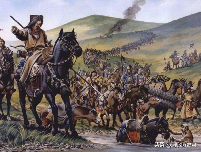 古时候行军打仗用什么喝水,古代行军打仗后勤解决办法