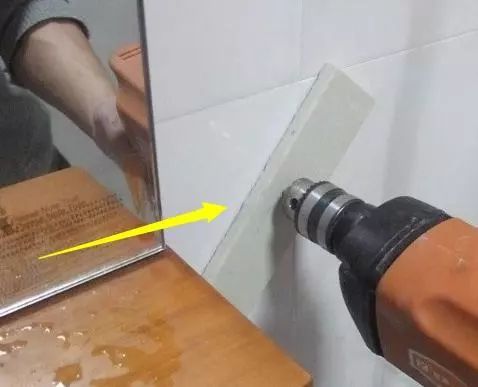 瓷砖打孔不碎的方法,瓷砖钻眼处理空鼓