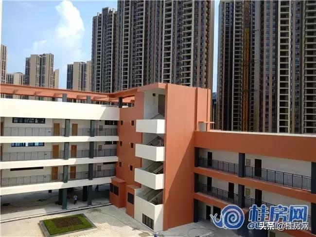 临桂市区风景校园,临桂小学环境