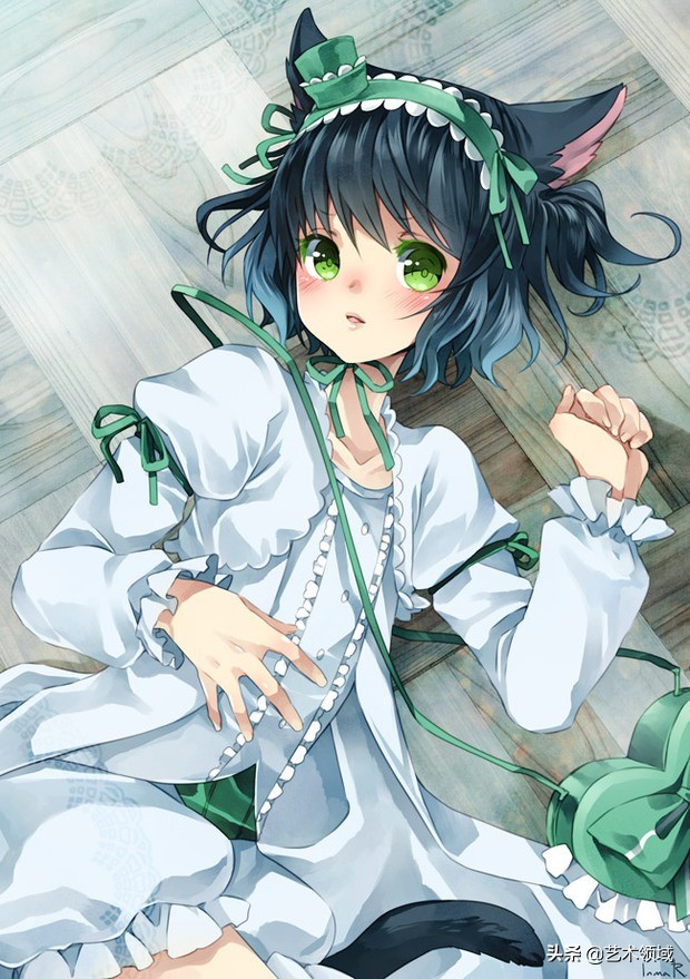 InmaR.日式卡通少女漫画欣赏